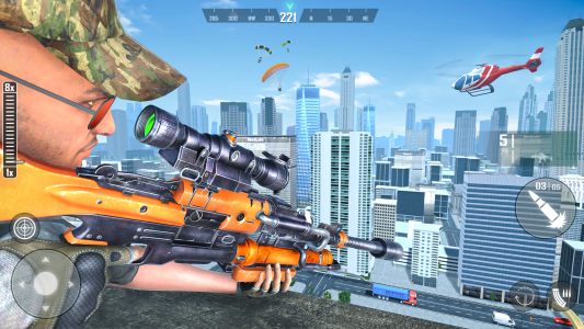 اسکرین شات بازی Gun Shooting Games-Sniper Game 5