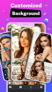 اسکرین شات برنامه GO Keyboard - Themes & Emojis 2