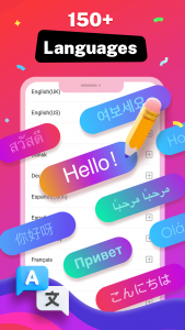 اسکرین شات برنامه GO Keyboard - Themes & Emojis 7