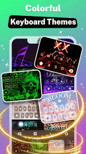 اسکرین شات 1 برنامه GO Keyboard - Themes & Emojis