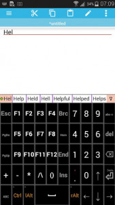 اسکرین شات برنامه Jbak2 keyboard. Keyboard constructor. No ADS 7