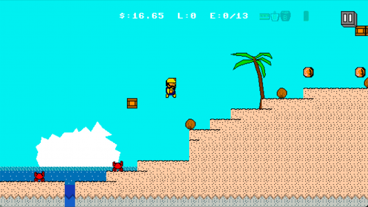 اسکرین شات 1 بازی 8-Bit Jump 4: Retro Platformer