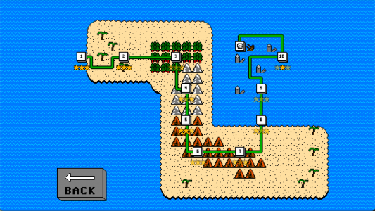 اسکرین شات 4 بازی 8-Bit Jump 4: Retro Platformer