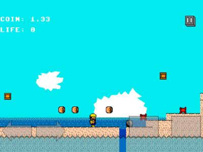 اسکرین شات بازی 8-Bit Jump 4 6
