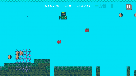 اسکرین شات 5 بازی 8-Bit Jump 4: Retro Platformer