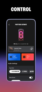 اسکرین شات 3 برنامه JBL One