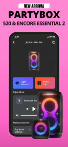 اسکرین شات 8 برنامه JBL PartyBox