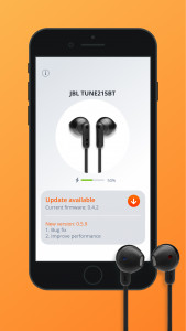 اسکرین شات برنامه JBL Firmware Update: On Tune21 4