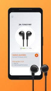 اسکرین شات برنامه JBL Firmware Update: On Tune21 1