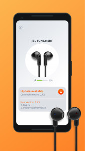 اسکرین شات 1 برنامه JBL Firmware Update: On Tune21