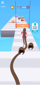 اسکرین شات بازی Hair Challenge Runner Run Rush 1