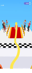 اسکرین شات بازی Hair Challenge Runner Run Rush 4