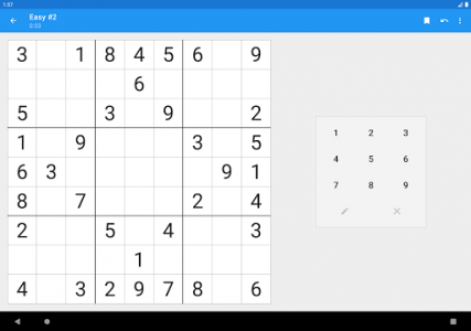 اسکرین شات بازی Material Sudoku 6