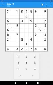 اسکرین شات بازی Material Sudoku 5