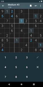 اسکرین شات بازی Material Sudoku 4