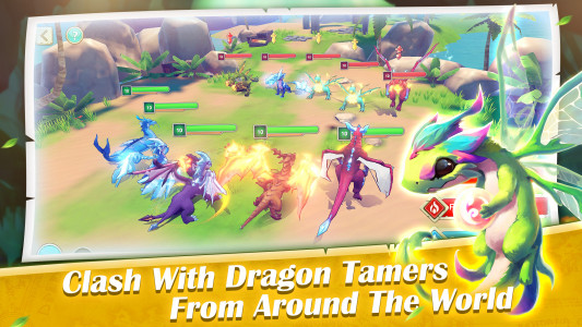 اسکرین شات بازی Dragon Tamer 2