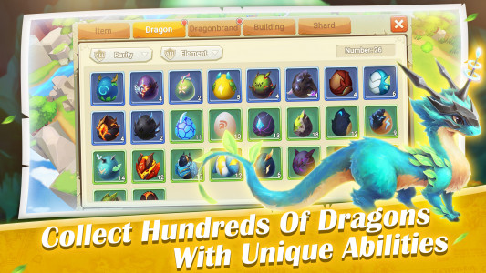 اسکرین شات بازی Dragon Tamer 3
