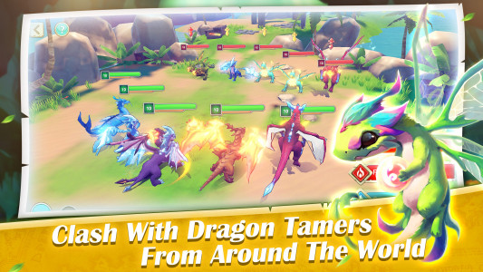 اسکرین شات 2 بازی Dragon Tamer