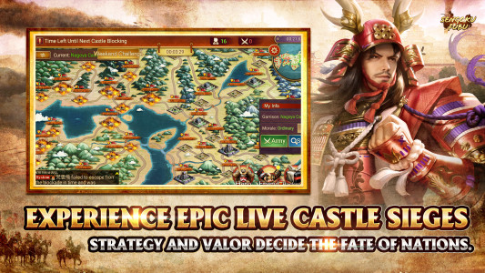 اسکرین شات 3 بازی Sengoku Fubu