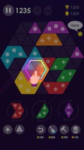 اسکرین شات بازی Make Turbo Hexa Puzzle 3