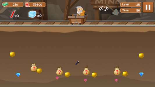 اسکرین شات بازی Gold Minermasters 5