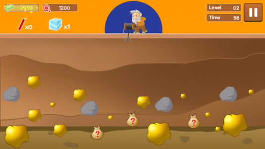اسکرین شات بازی Gold Minermasters 1