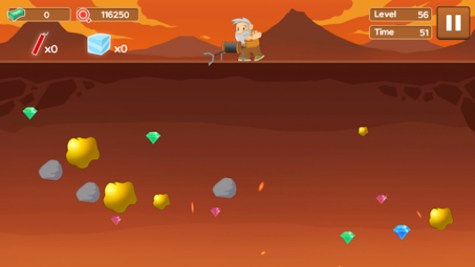 اسکرین شات بازی Gold Minermasters 3