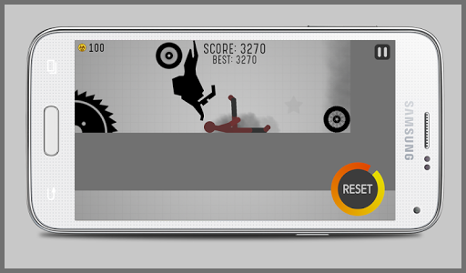 اسکرین شات بازی Stickman Turbo Dismounting 7