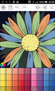 اسکرین شات برنامه Mandalas coloring pages (+200 free templates) 8