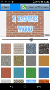 اسکرین شات 5 برنامه TextArt: Cool Text creator