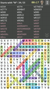 اسکرین شات 6 بازی Word Search