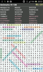 اسکرین شات 2 بازی Word Search