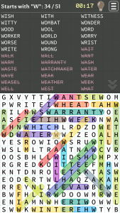 اسکرین شات بازی Word Search 6