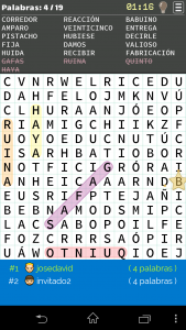 اسکرین شات 2 بازی Word Search Online