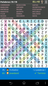 اسکرین شات بازی Word Search Online 6