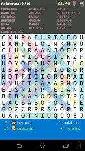 اسکرین شات 6 بازی Word Search Online