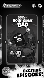 اسکرین شات بازی Bendy in Nightmare Run 4