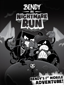 اسکرین شات بازی Bendy in Nightmare Run 6