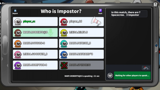 اسکرین شات بازی Super Sus -Who Is The Impostor 4