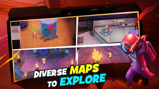 اسکرین شات 4 بازی Super Sus