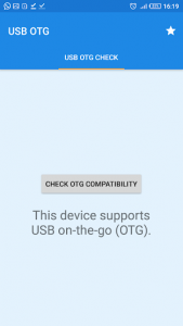 اسکرین شات برنامه USB OTG 3