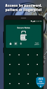 اسکرین شات برنامه Secure Notes: private notes and lists 3
