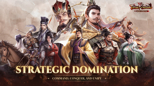 اسکرین شات 1 بازی Three Kingdoms: Overlord
