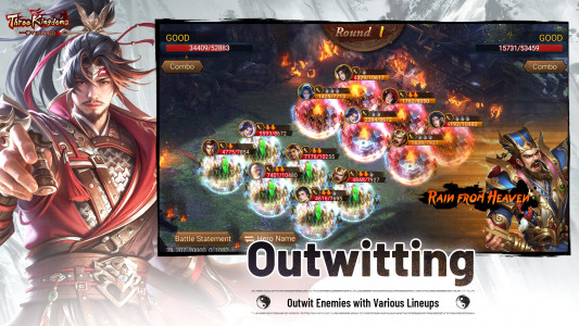 اسکرین شات بازی Three Kingdoms: Overlord 3