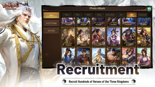 اسکرین شات 5 بازی Three Kingdoms: Overlord