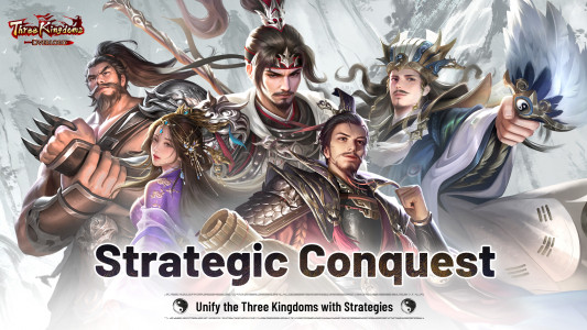 اسکرین شات 1 بازی Three Kingdoms: Overlord
