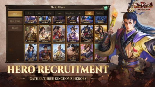 اسکرین شات 5 بازی Three Kingdoms: Overlord