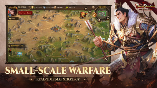 اسکرین شات 2 بازی Three Kingdoms: Overlord