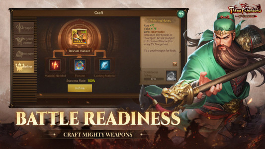 اسکرین شات 4 بازی Three Kingdoms: Overlord