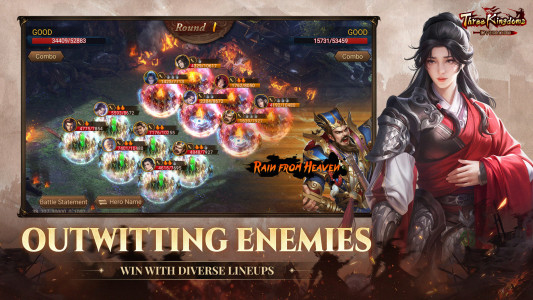 اسکرین شات 3 بازی Three Kingdoms: Overlord